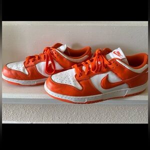 Nike Dunk Low Syracuse men’s 11.5